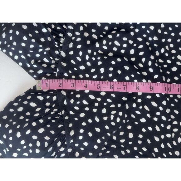 Leilani One Piece Swimsuit Black Adjustable Straps Flattering V Neck Bra‎ Cup 10 - Picture 7 of 13